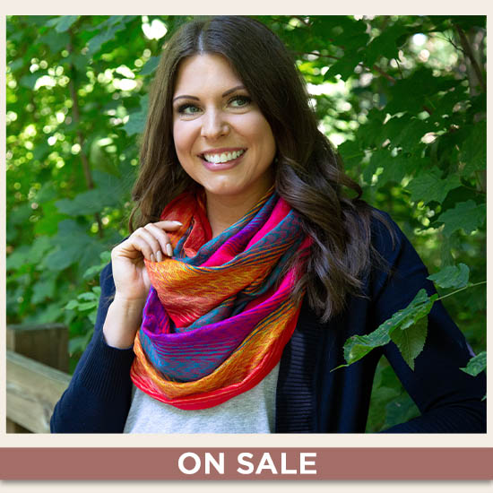 Sky Shades Infinity Scarf - On Sale