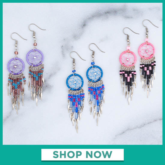 Dreamcatcher Earrings - Shop Now