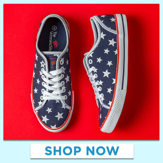 Star Spangled Sneakers