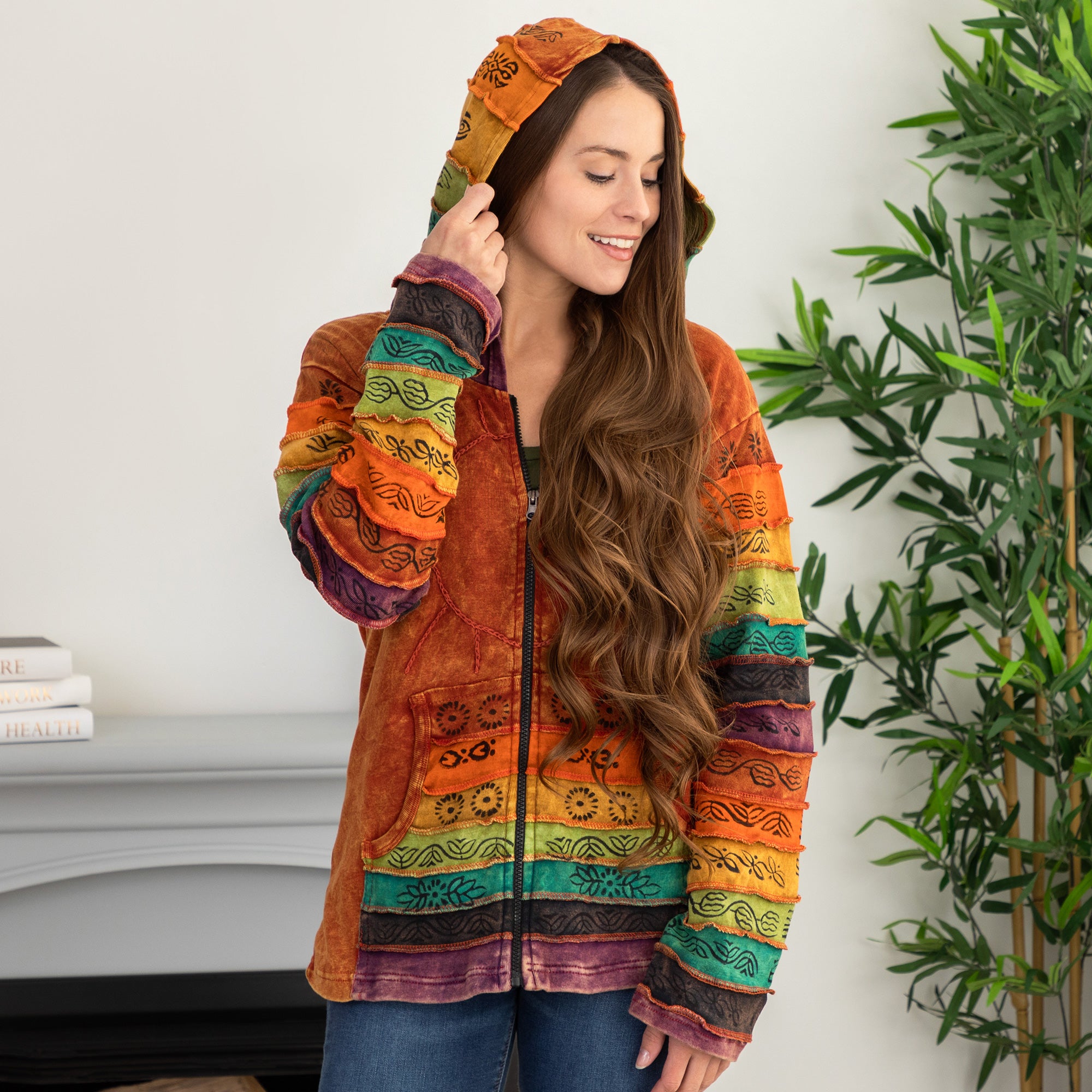 Sunshine Daydream Hooded Jacket | GreaterGood | Reviews on Judge.me