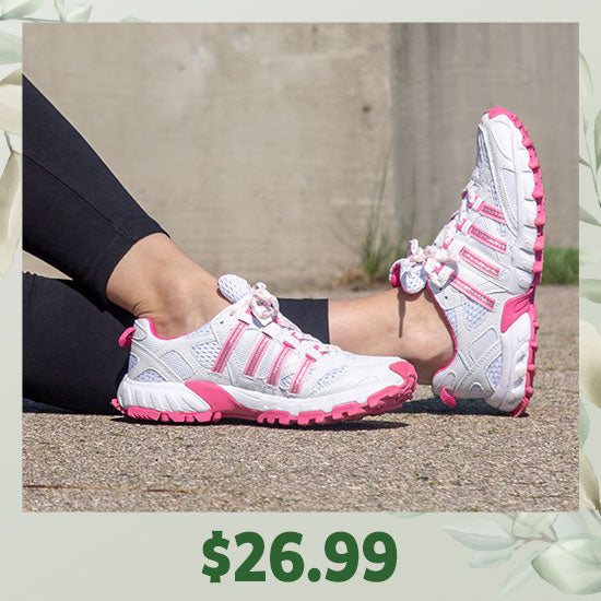 Pink Ribbon Cross-Training Shoes for Women - $26.99
