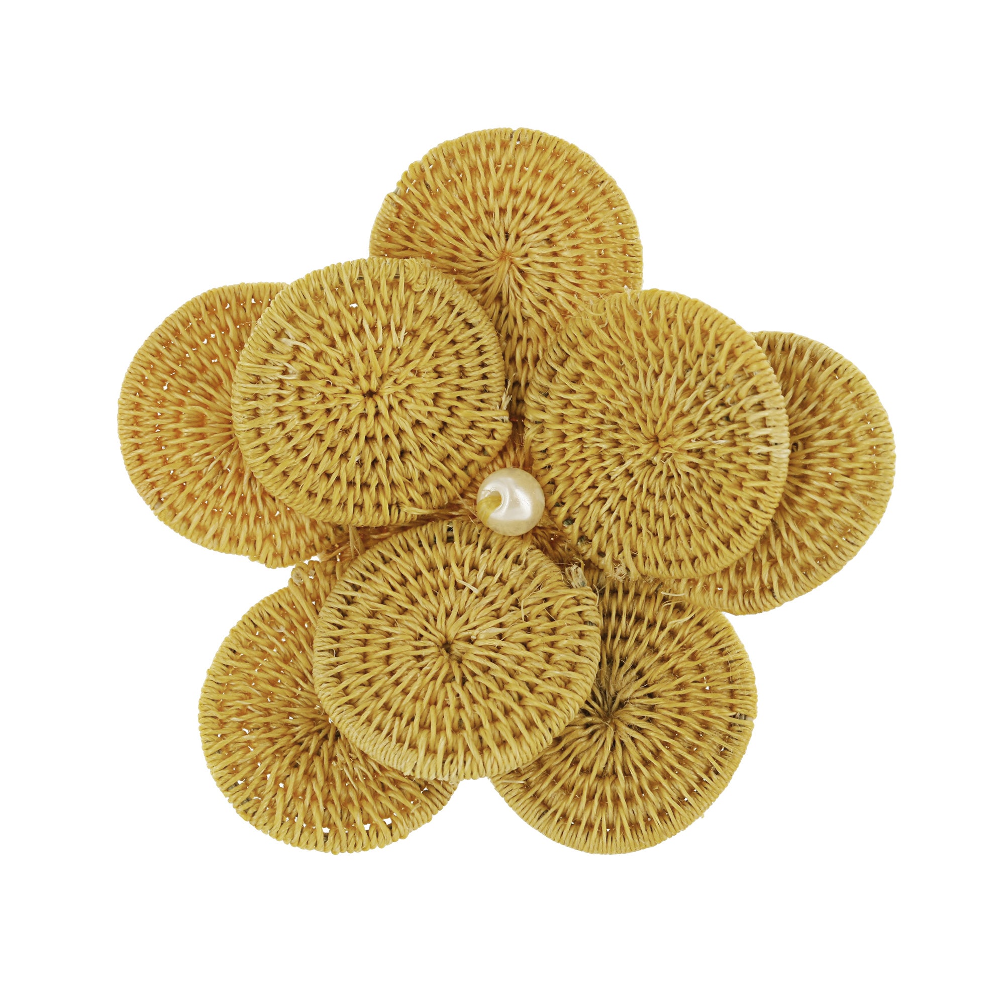 Swazi Blossom Ring - Yellow