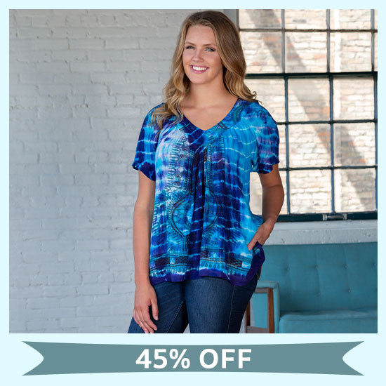 Tie-Dye Spirit Top - 45% OFF