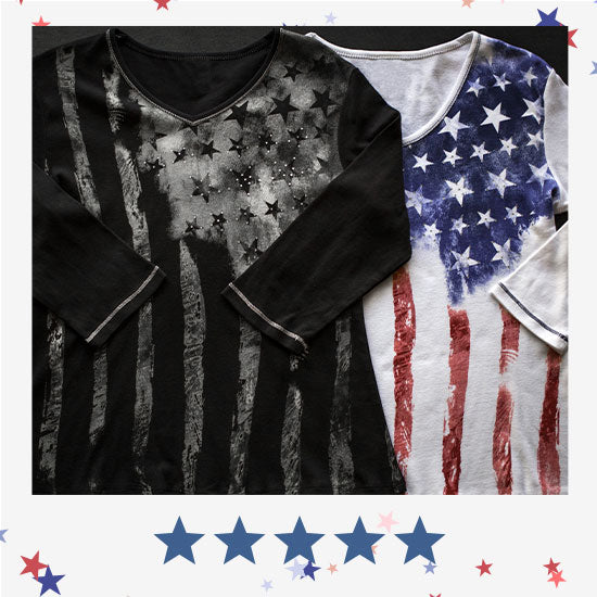 Old Glory Baby Rib Top - ★★★★★