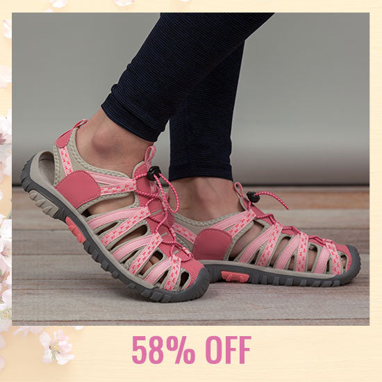 Path to Pink™ Women's Sport Sandals - 58% OFF