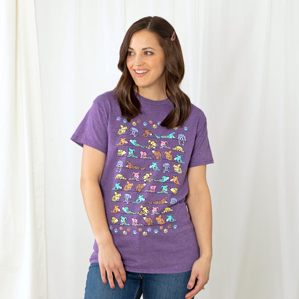 Peeping Pets T-Shirt | The Animal Rescue Site
