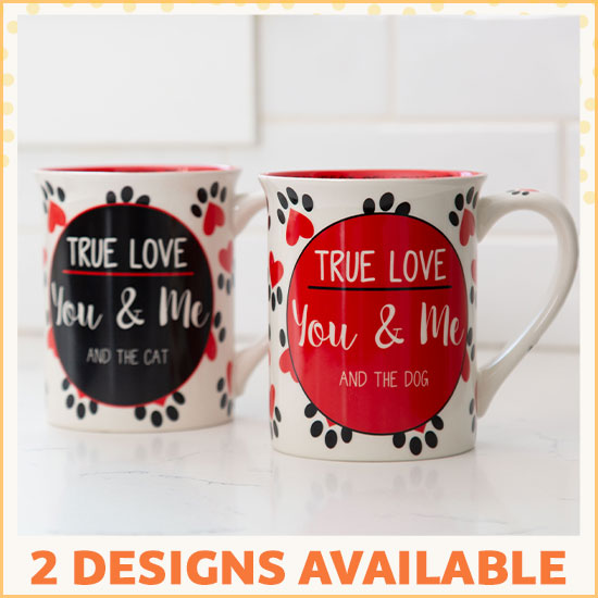 The Pawfect Relationship Mug - 2 Designs Available