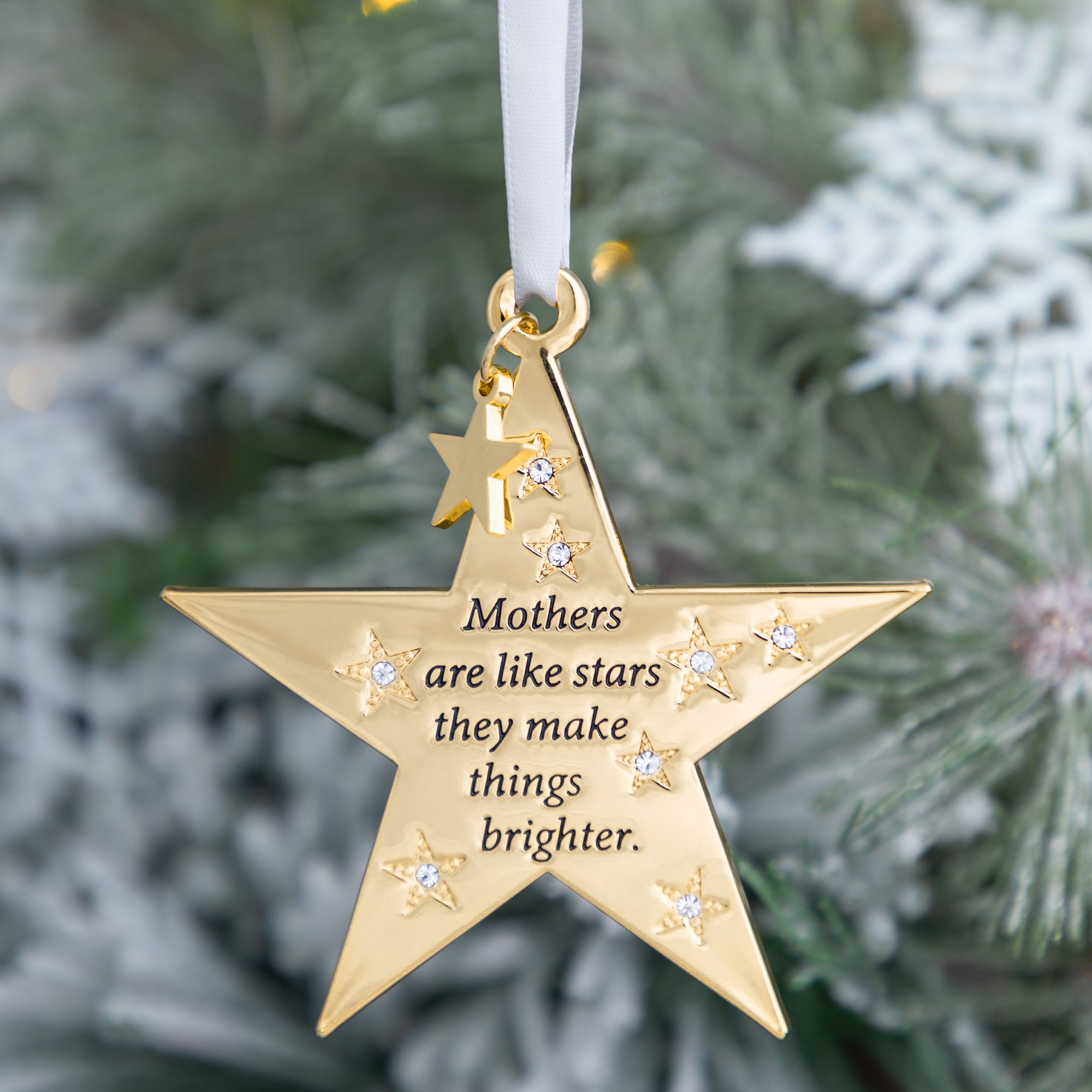 Like Stars Ornament - Mother - Gold