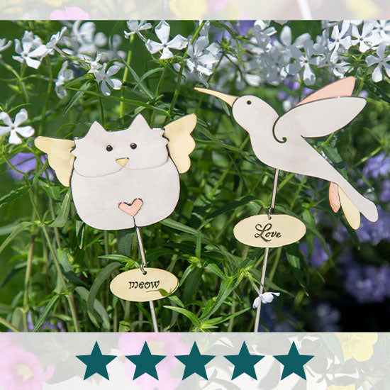 Decorative Animal Planter Stake - ★★★★★