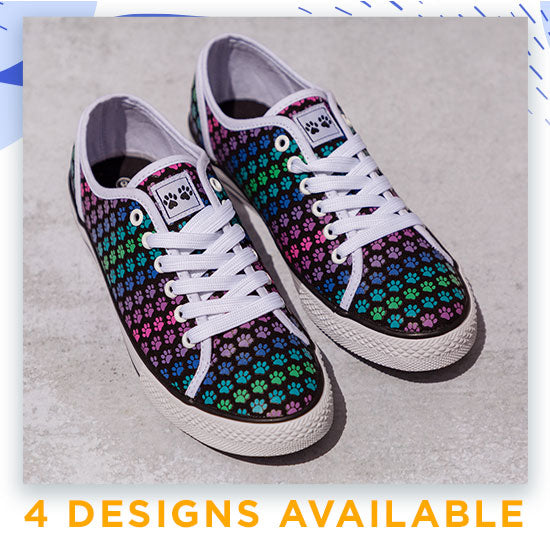 Animal Lover Sneakers - 4 Designs Available