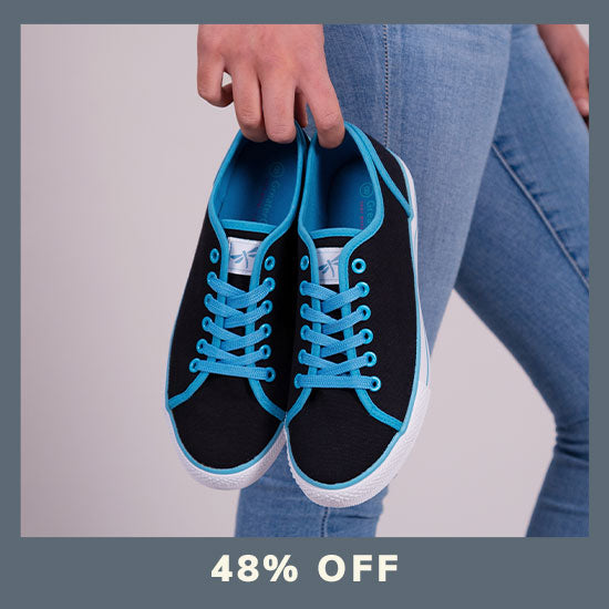 Fluttering Friends Sneakers - 48% OFF