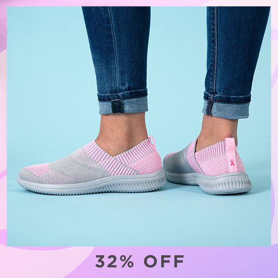 Pink Ribbon Ultralite™ Flex Shoes - 32% OFF