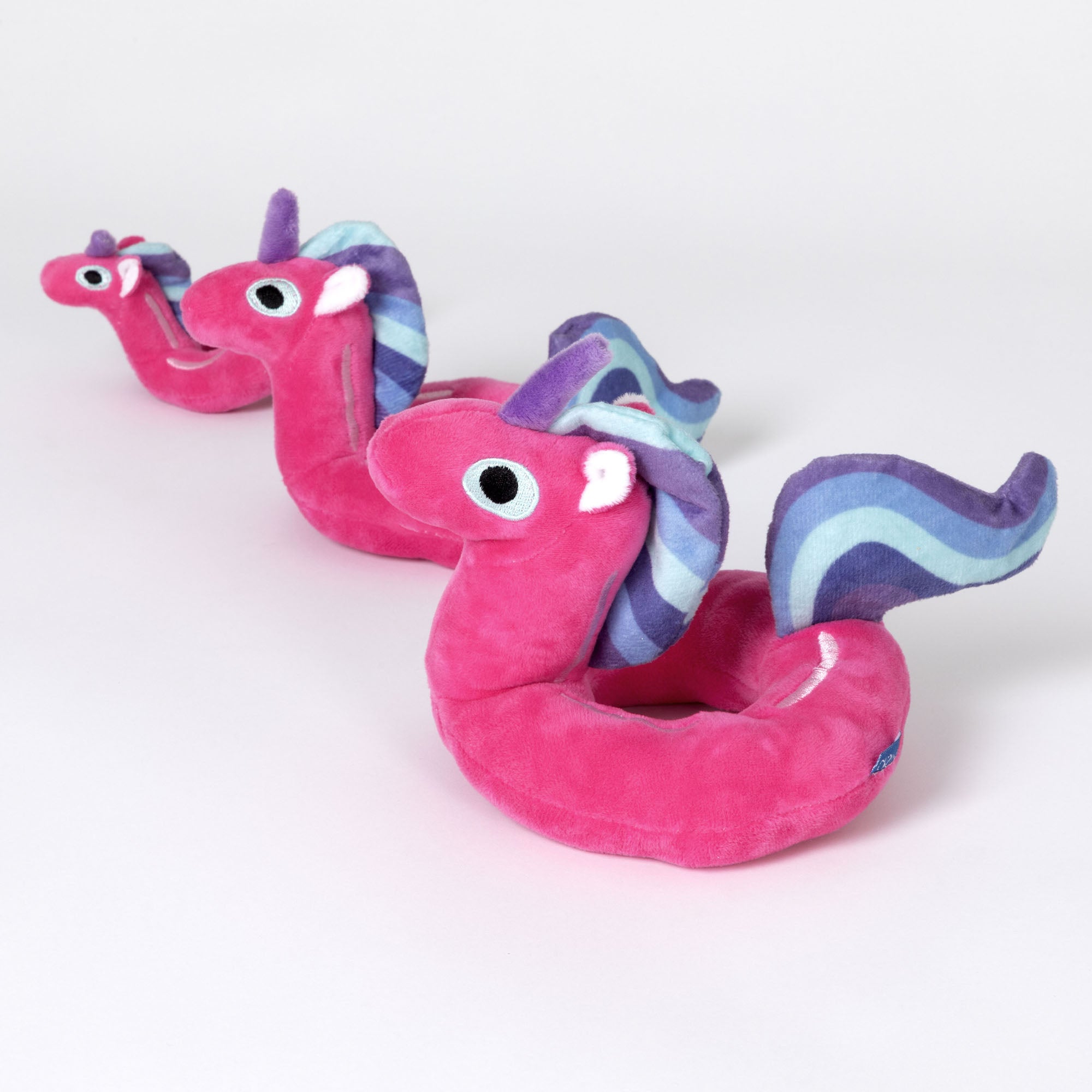 Cash & Coop Unicorn Pool Float Dog Toy - S