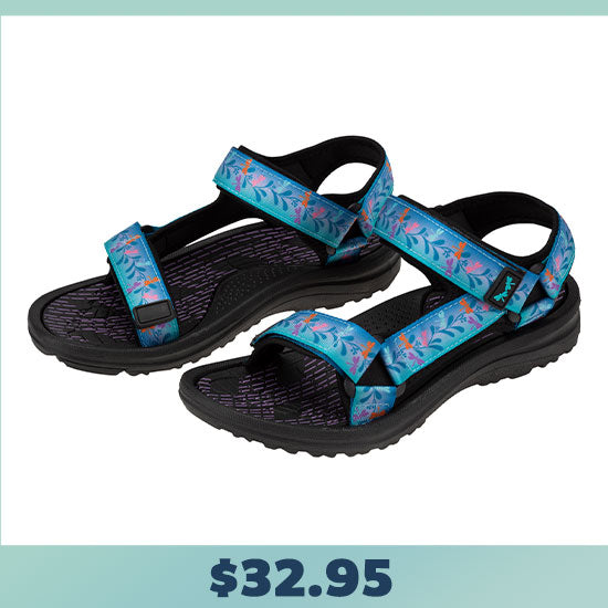 Fluttering Friends River Sandals - $32.95