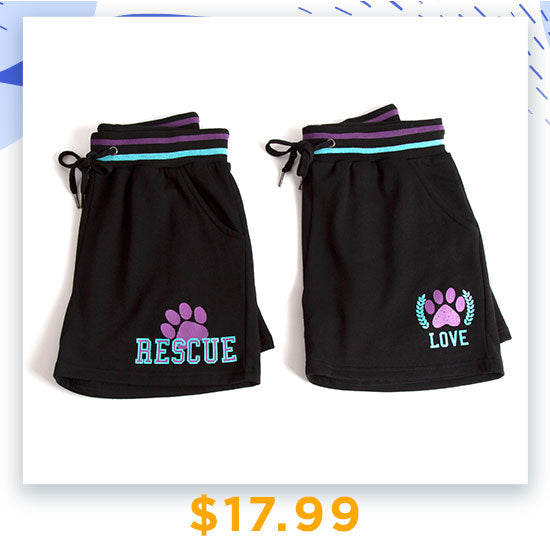 Rescue & Love Striped Waistband Shorts - $17.99