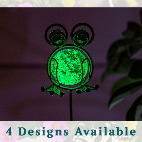 Illuminarie Glow-in-the-Dark Pet Pot Sticker - 4 Designs Available