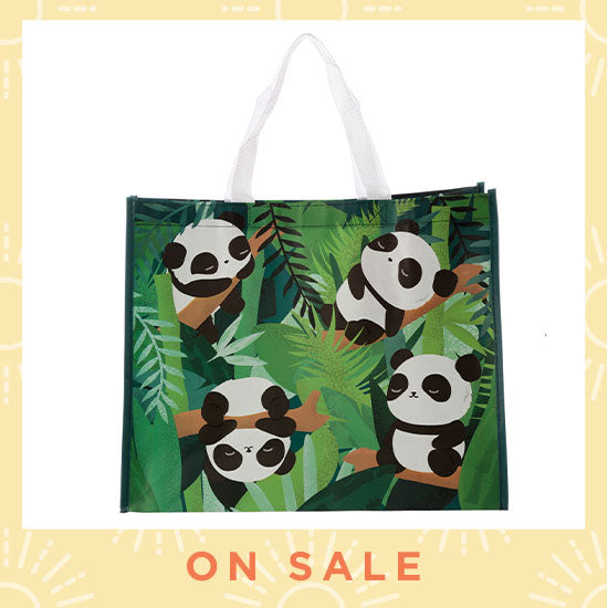 Pandarama Shopping Tote - On Sale
