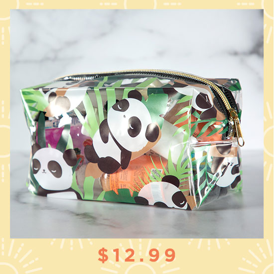 Pandarama Clear Toiletry Bag - $12.99