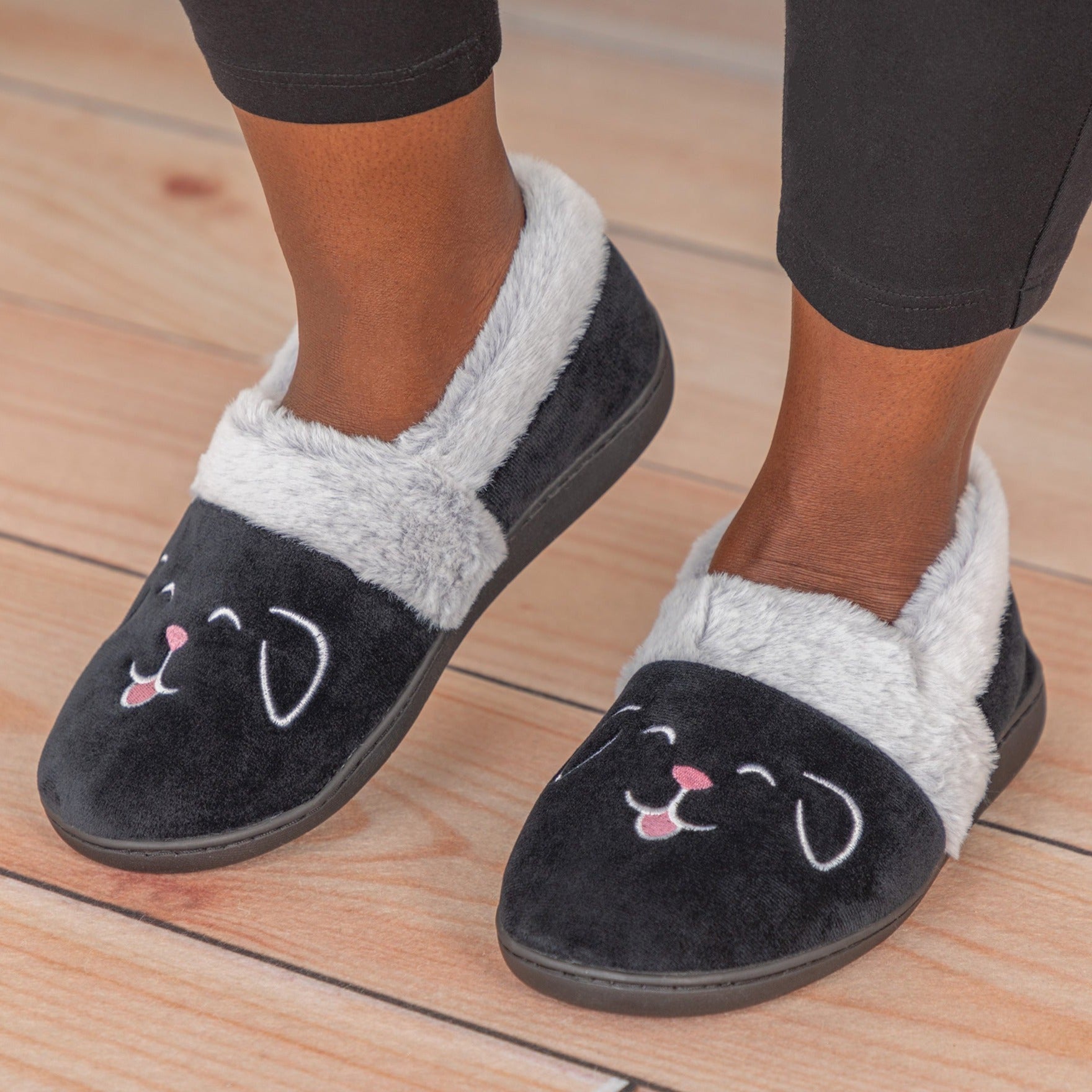 Happy Pet Face Slippers - Dog - S