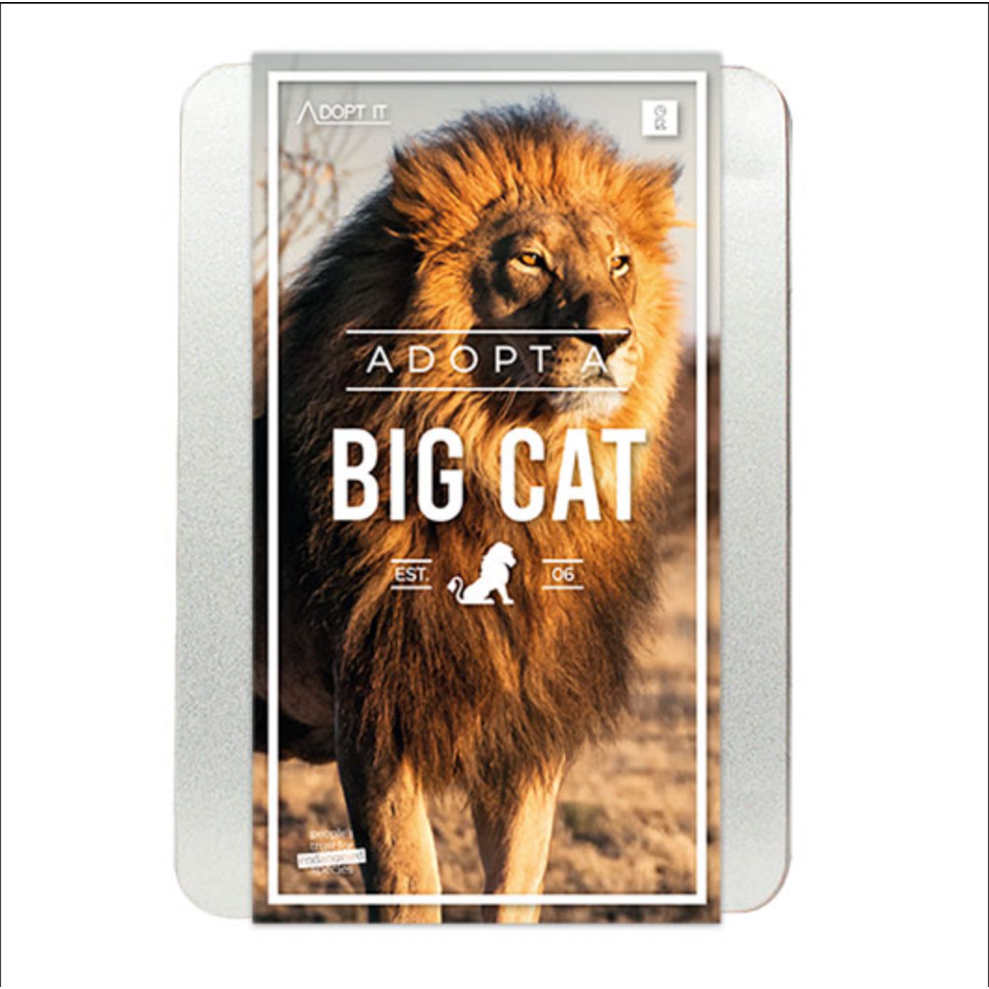 People's Trust For Endangered Species Adoption Kit - Big Cat