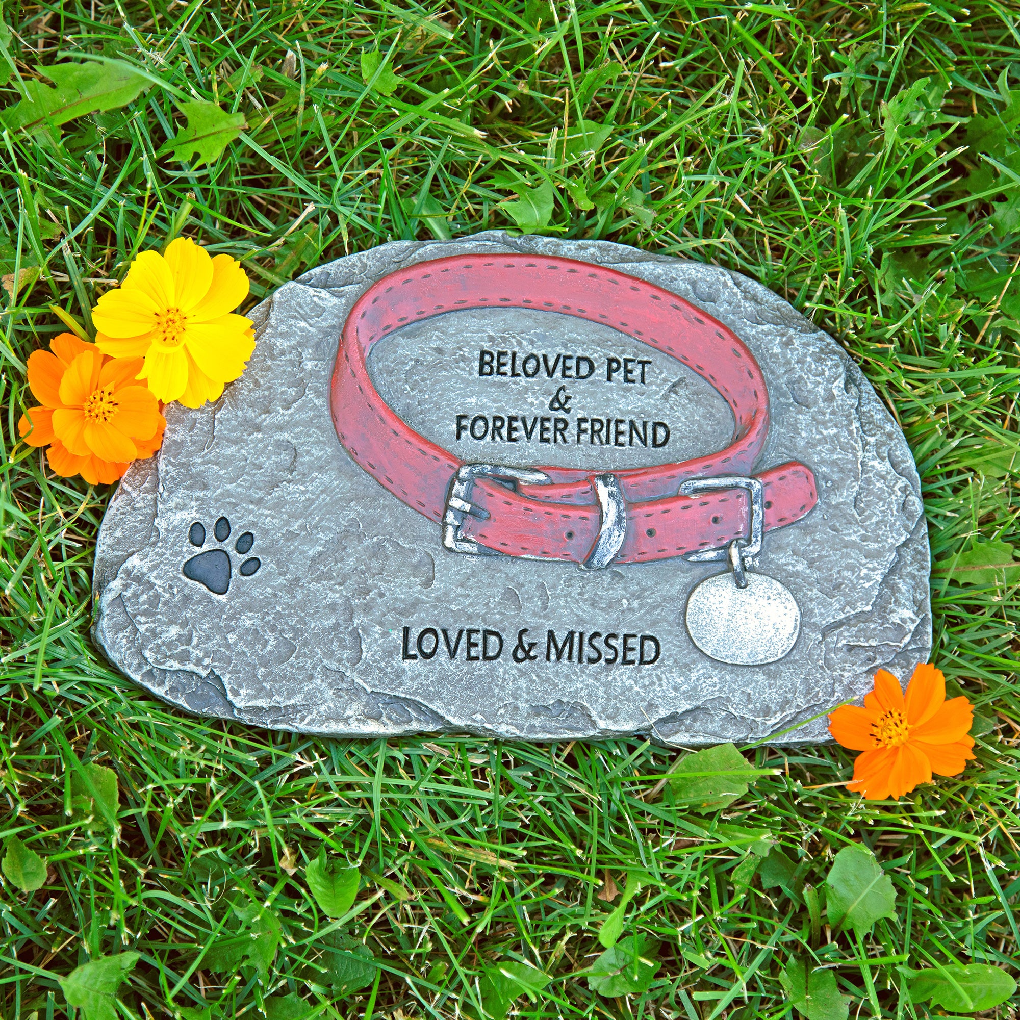 Pet Memorial Plaque - Loved & Missed