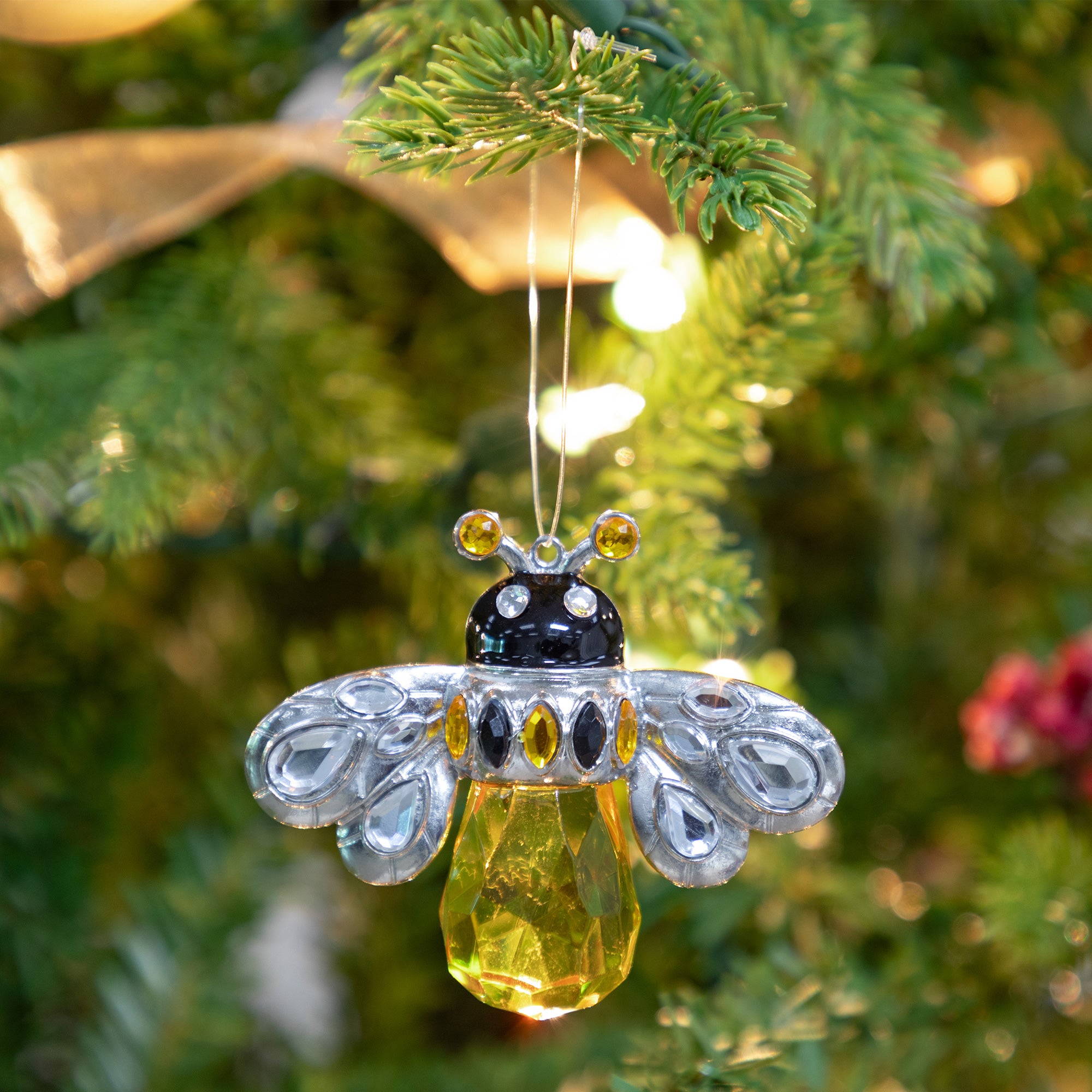 Sweet Animal Ornament - Honey Bee