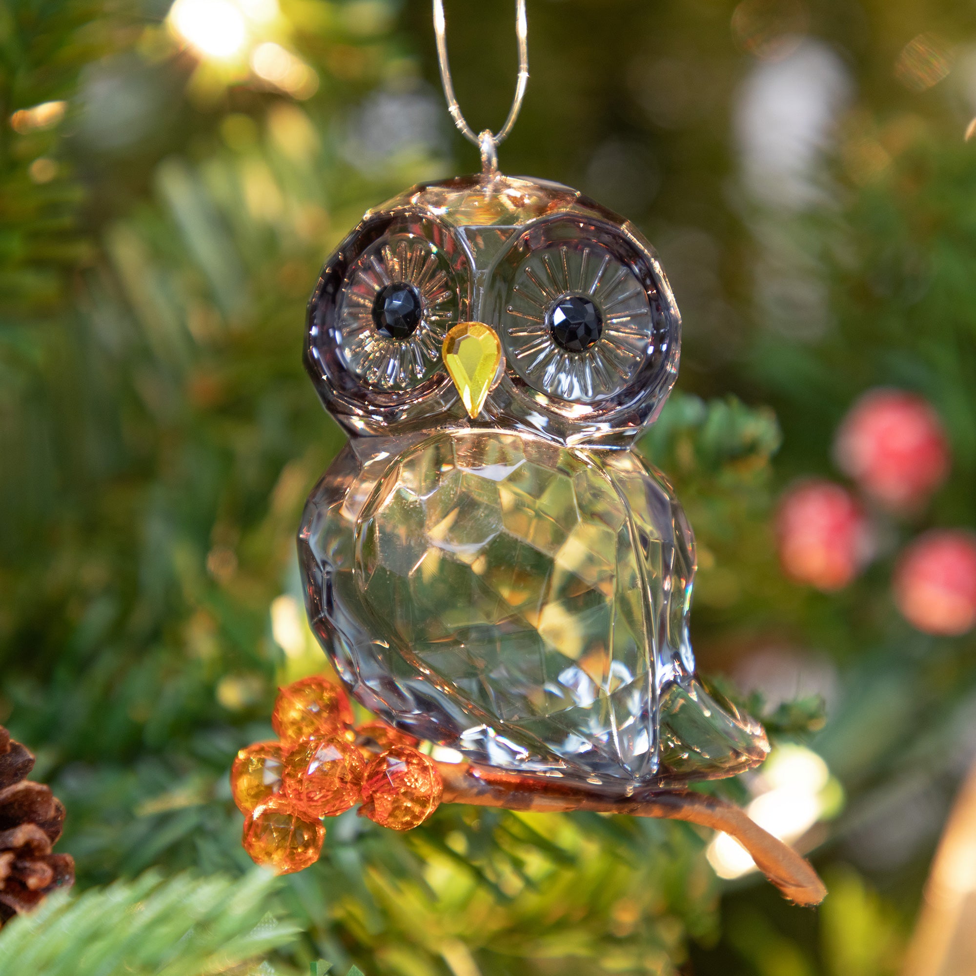 Sweet Animal Ornament - Owl