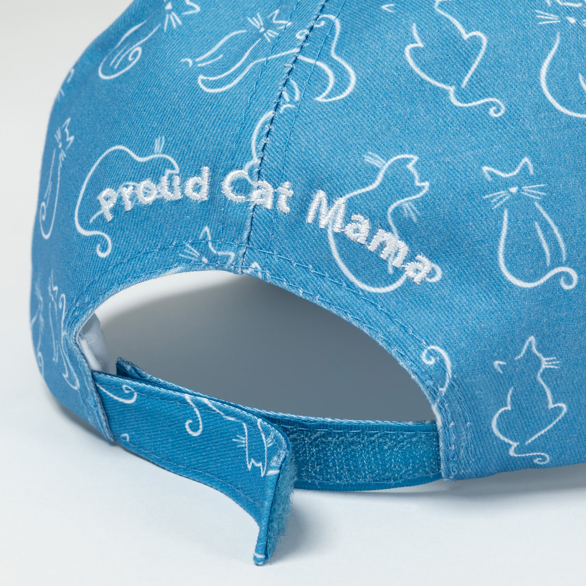 Proud Mama Baseball Cap - Cat Mama