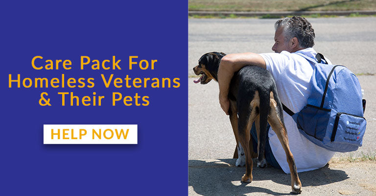 Care Pack For Homeless Veterans & Their Pets | Help Now