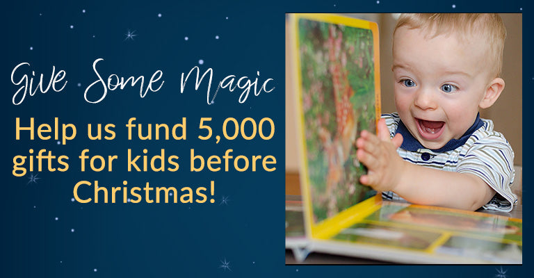 Help us fund 5,000 gifts for kids before Christmas! | Give Some Magic 