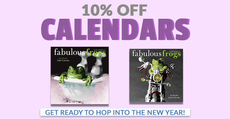 10% OFF Calendars | Get Ready to Hop into the New Year!