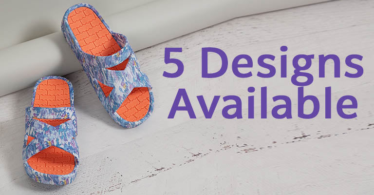 Celebration Paws Criss-Cross Sandals | 5 Designs Available