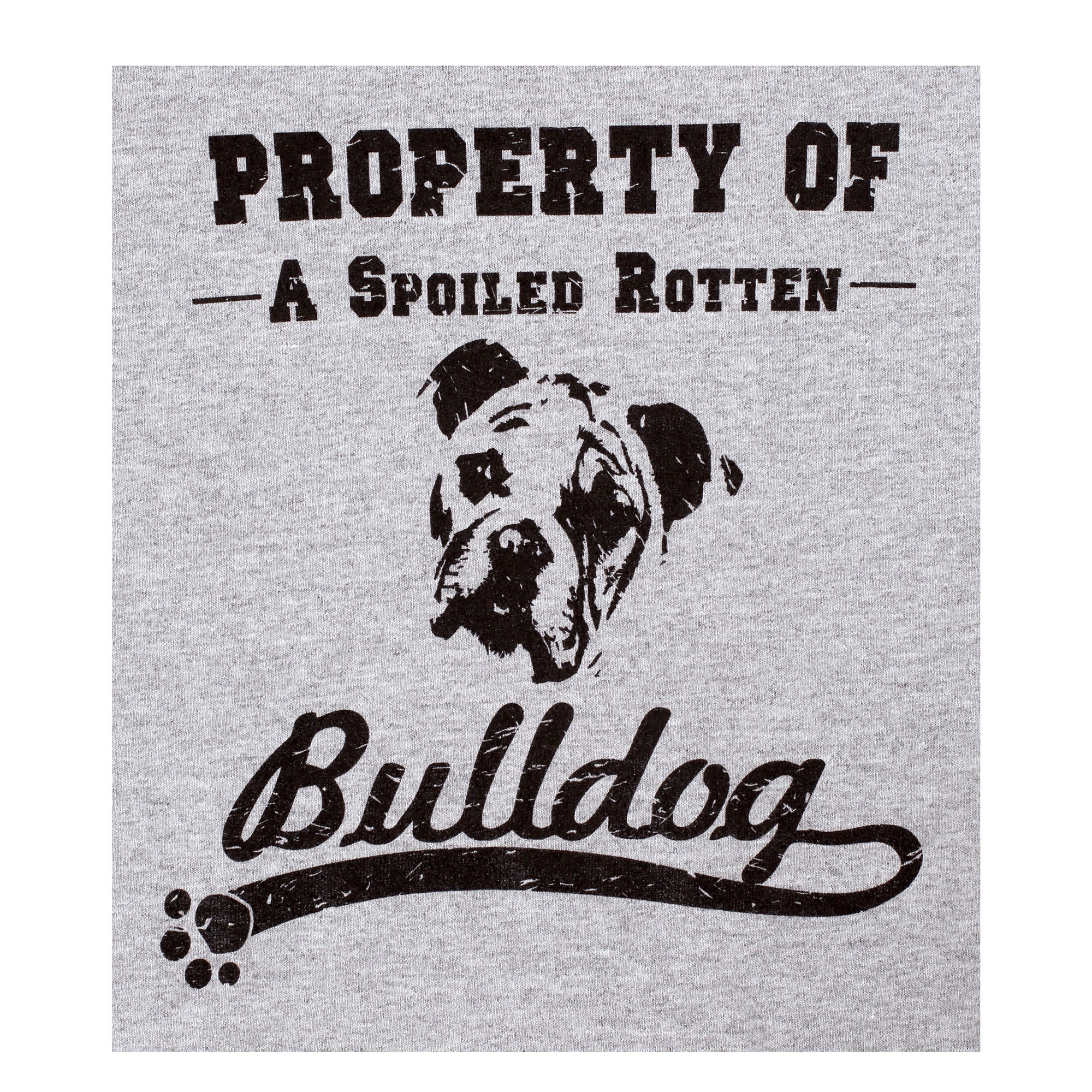 Property Of Dog Breed T-Shirt - Bulldog - XL