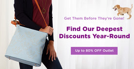 Get Them Before They're Gone! Dive into Our Deepest Discounts that Last Year-Round | Shop Outlet