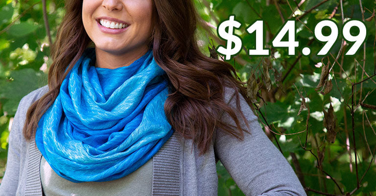 Sky Shades Infinity Scarf | $14.99