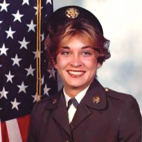 Veteran Lisa Szafaryn Garcia