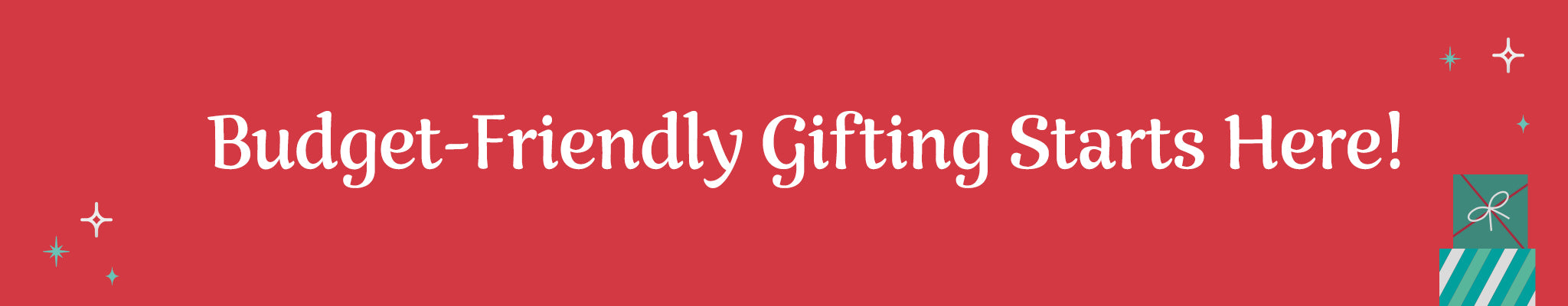 Great gifts on a budget