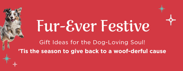 Pawsome Picks | Fantastic presents for the dog-person in your life | Every order helps people, pets or the planet.