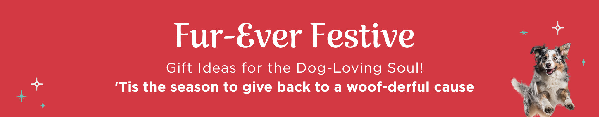 Tail Wagging Gifts | For all of your canine pet-parent friends | This holiday season, give gifts that give back to pets in need