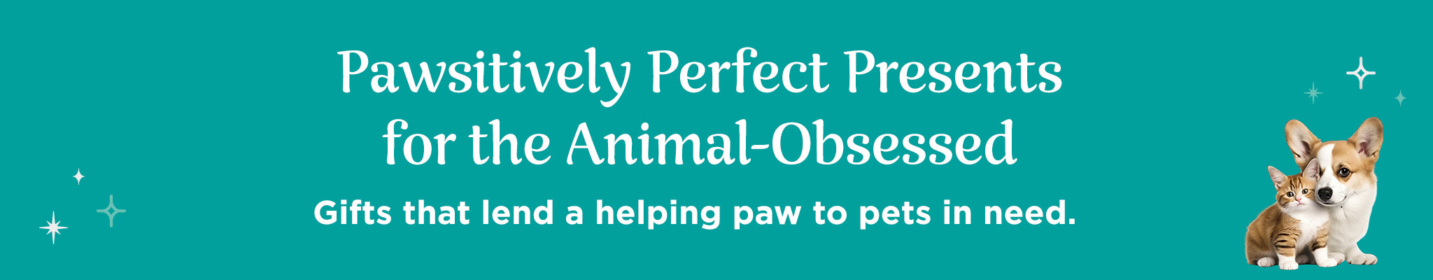 Perfect Gifts | For those who are all about pet love & paw pride | Give gifts that give back this holiday season