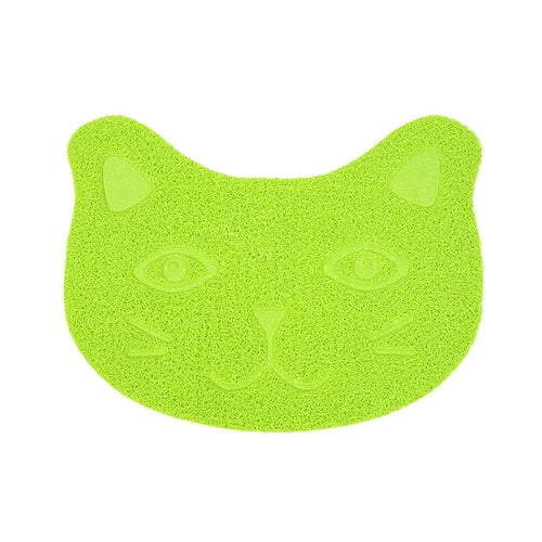 Cat Litter Mat - Green