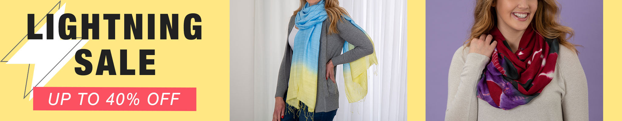 Lightning Sale - Scarves