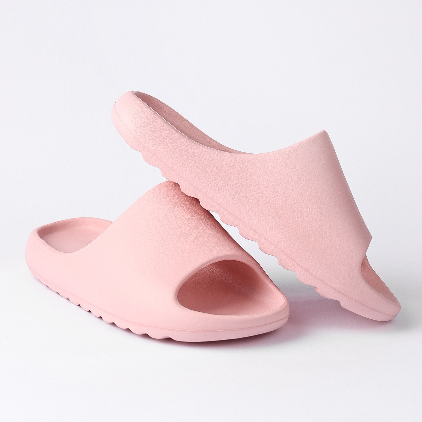 Pink Cloud Pillow Slide Sandals - Pink - 5-5.5