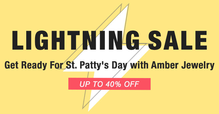 Lightning Sale - Amber Jewelry