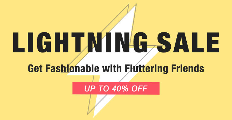 Lightning Sale - Fluttering Friends 
