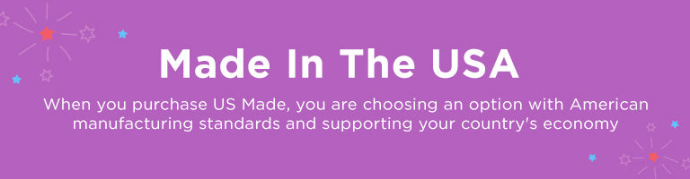 Made In The USA | When you purchase US Made, you are choosing an option with American manufacturing standards and supporting your country's economy