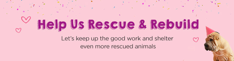 Help Us Rescue & Rebuild | Let's keep up the good work and shelter even more rescued animals