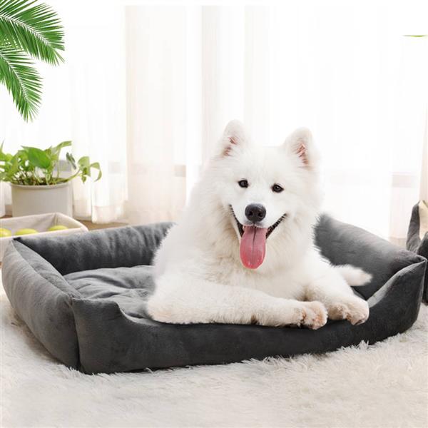 38 Cushioned Pet Bed