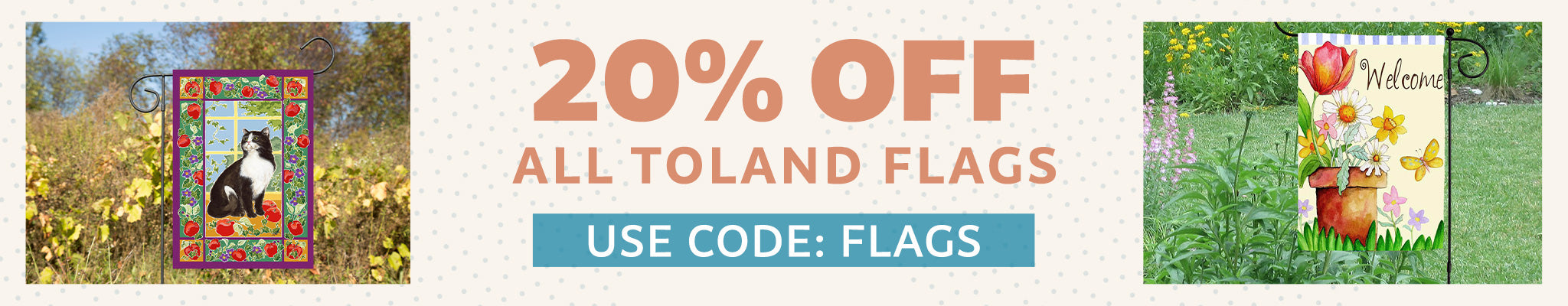 10% OFF All Toland Mats | Use code: MATS10 | Shop Now