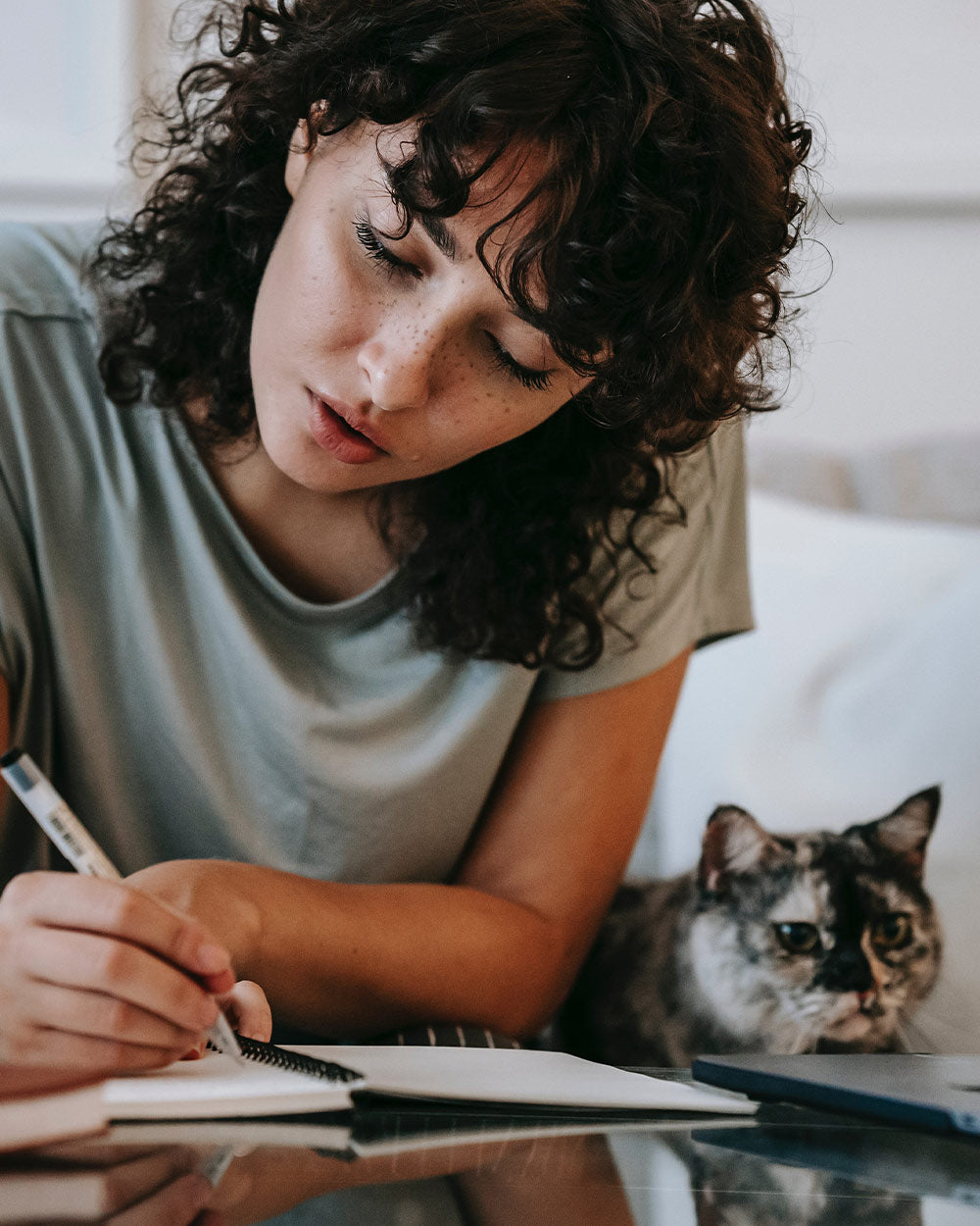 Pets offer a source of comfort and emotional support during times of academic and personal challenges.